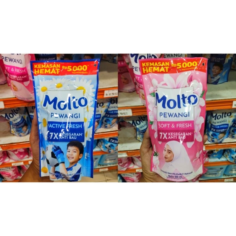 Molto Pewangi Pakaian 250ml