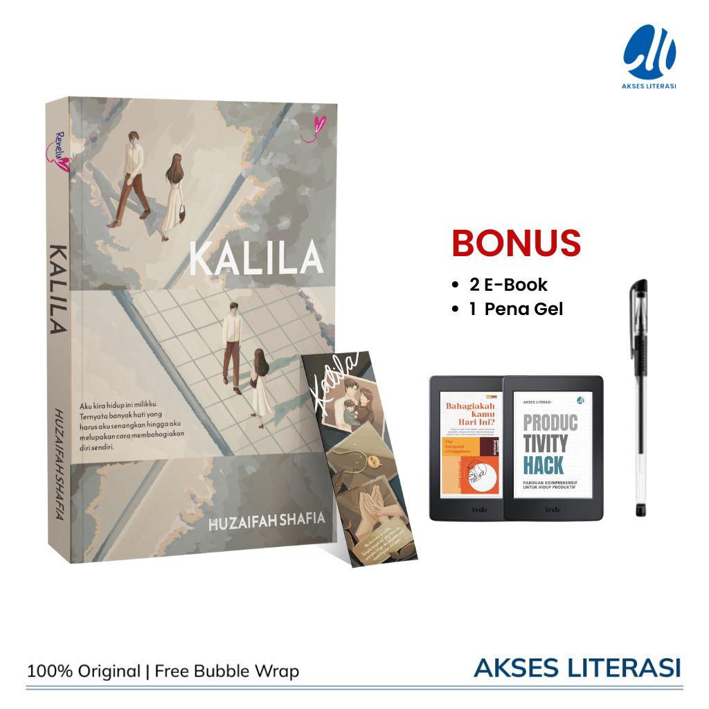 Novel Kalila - Buku Novel Wattpadd Remaja Romance Angst Best Seller