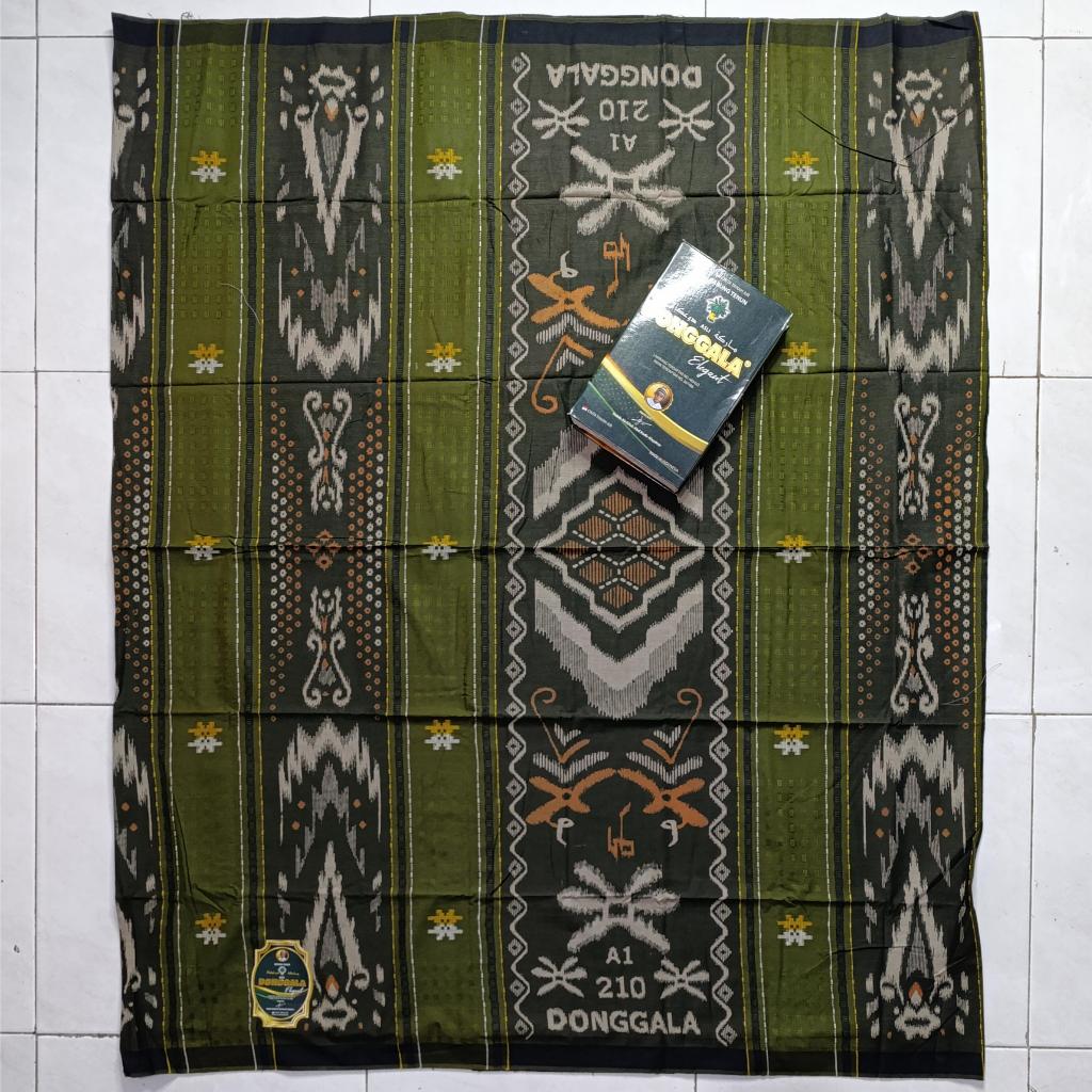 Sarung Donggala a1 210 Songket Timbul SKT dan Maestro untuk Dewasa