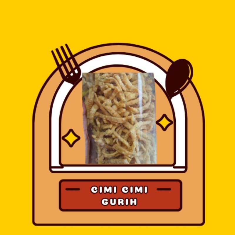 

Cimi Cimi Gurih 250gr
