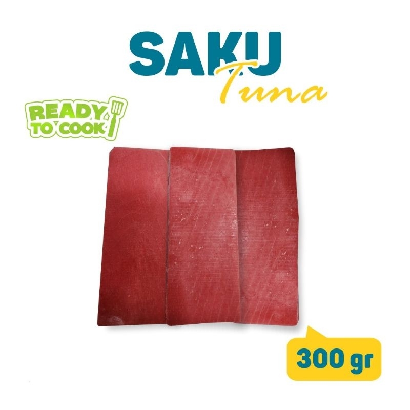 

Ikan Tuna Saku 300 gram