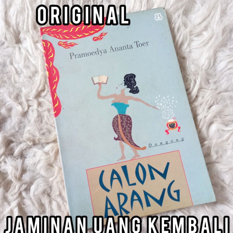 ORIGINAL cerita dongeng calon arang novel pramoedya ananta toer roman pramudia