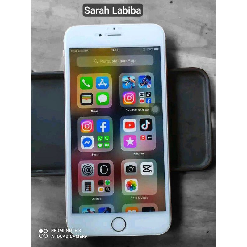 iPhone 6s Plus 128GB Second Original