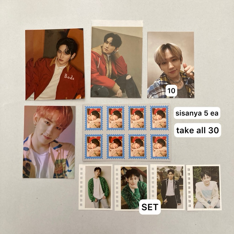 [BACA DESC] MASHIHO Postcard Treasure Concert Chapter Album Welcol Winter