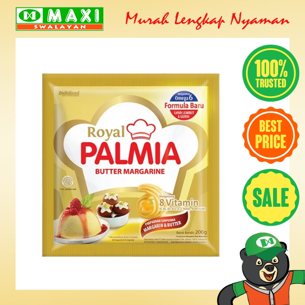 

Royal Palmia Sct 200gram.