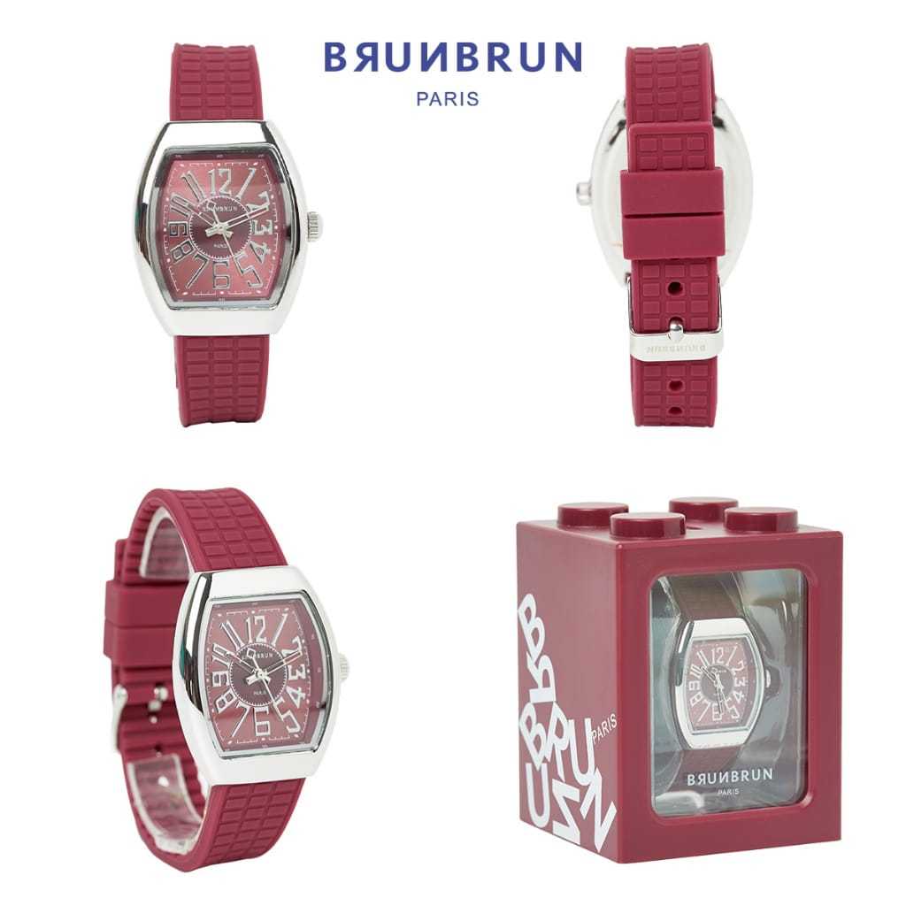 PROMO JAM TANGAN WANITA BRUNBRUN PARIS LEON  ORIGINAL