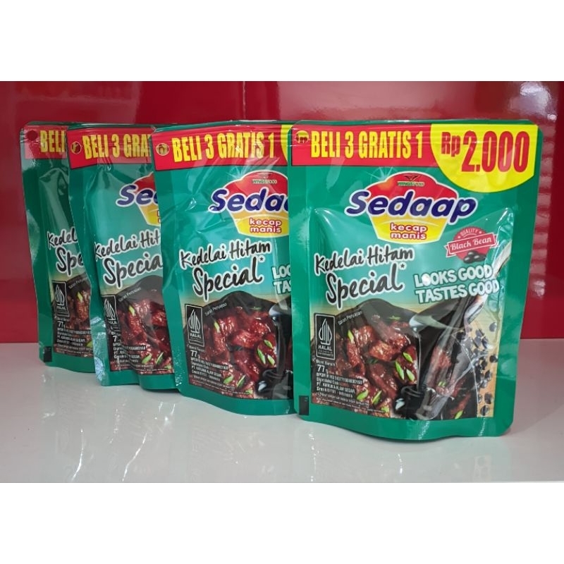 

BarokahGrosir77-Kecap sedaap paket isi 4 (77gr)