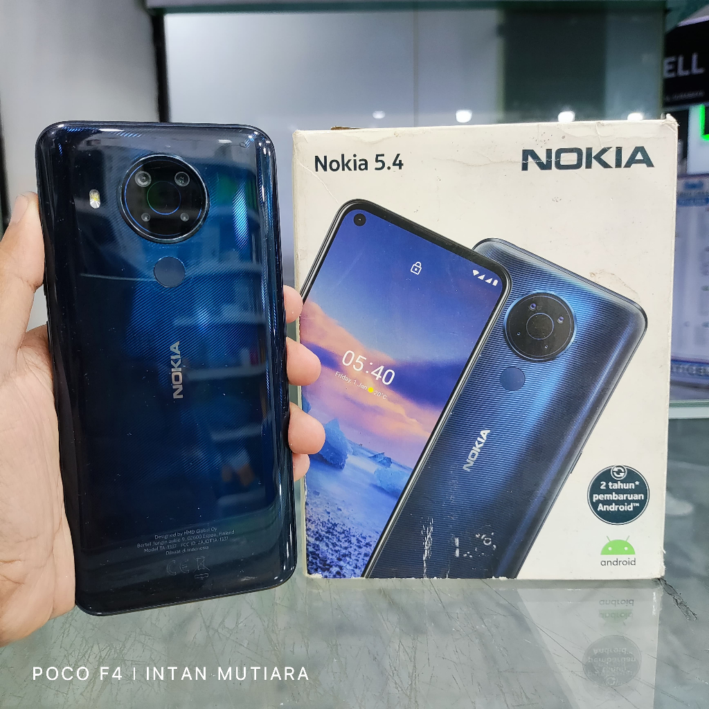 Nokia 5.4 Ram 6/64GB Bekas Original