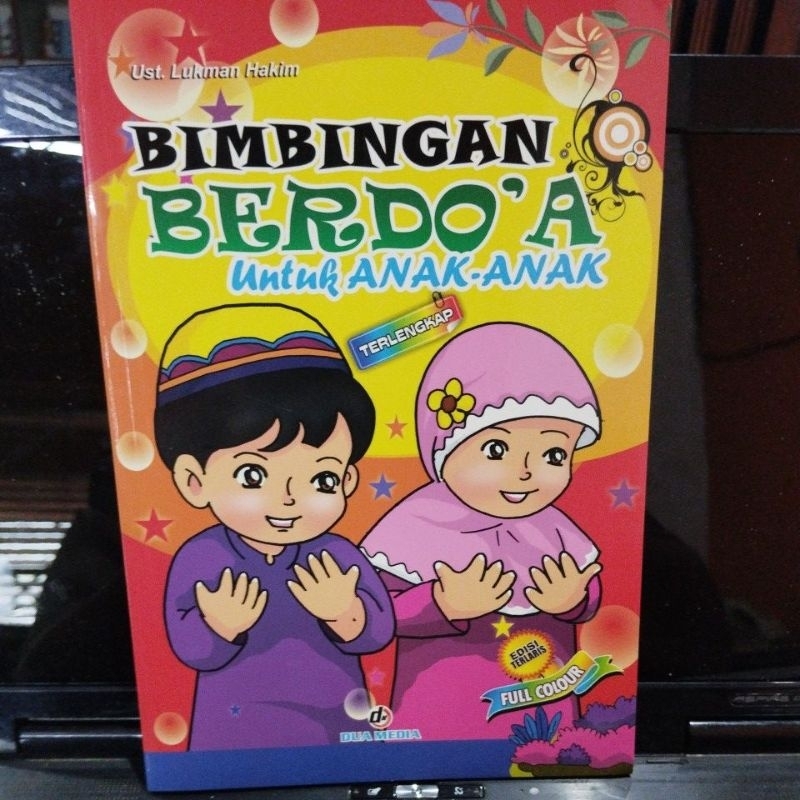 Buku Doa Anak Bergambar Lengkap dilengkapi Komik Ilustrasi