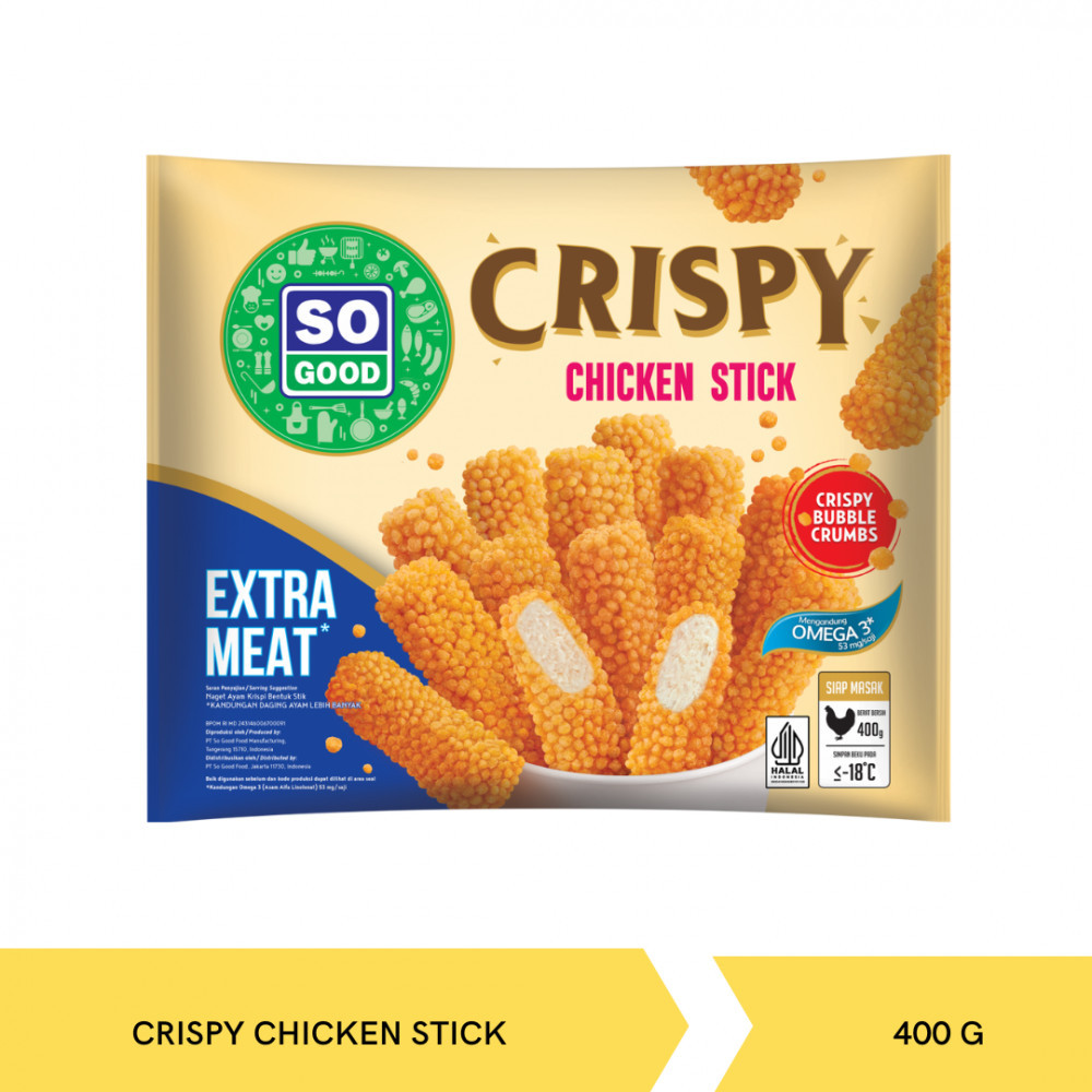 

So good Chicken Nugget 400GR