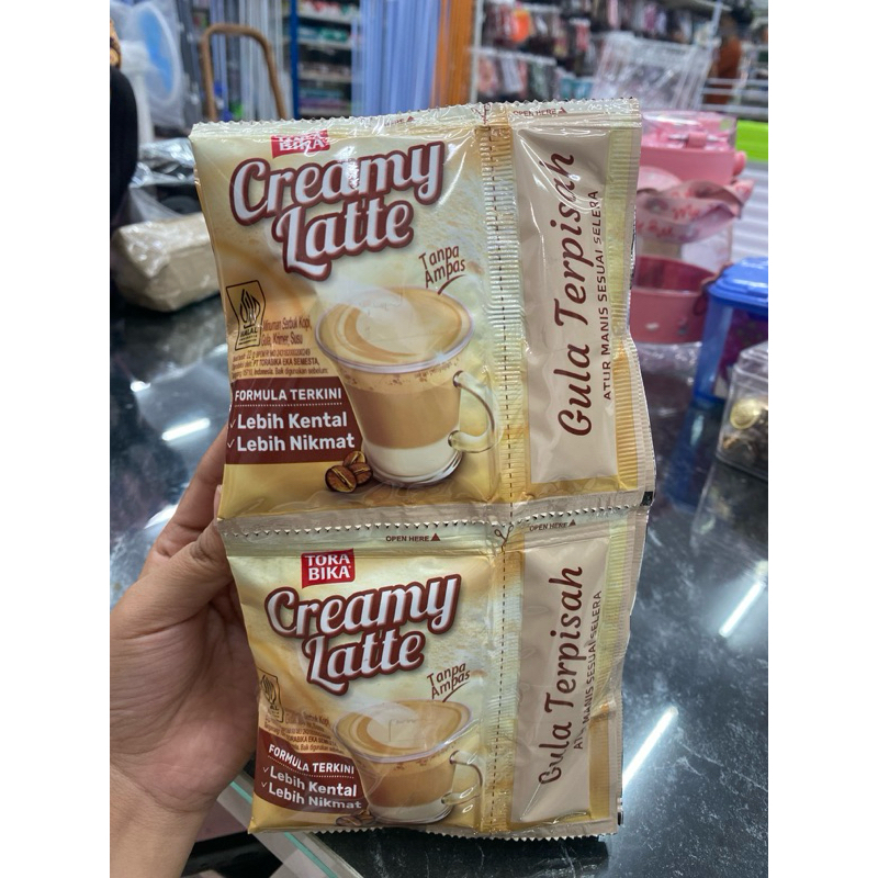 

Tora Bika Creamy Latte 10 x 22gr