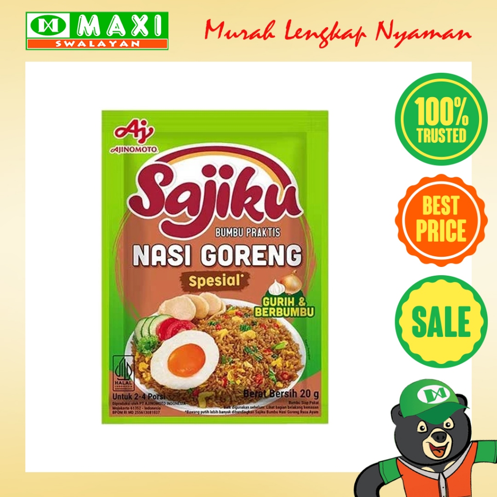 

Sajiku Nasi Goreng Spc 20gr
