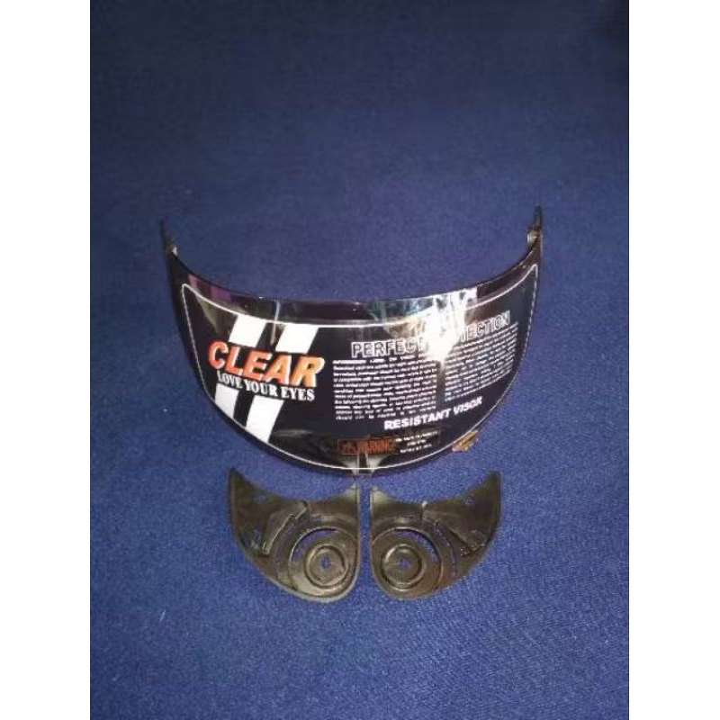 Visor Helm - Kaca Helm / Visor Helm Fullface BMC MDS TRX Honda Ninja 250FI DLL