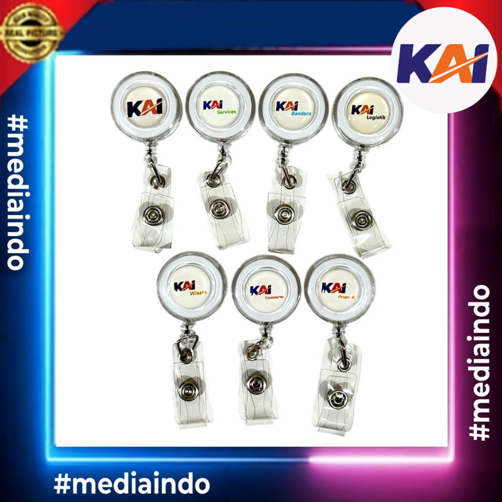 

LOGO KAI YOYO TRANSPARAN GANTUNGAN ID CARD MURAH TERLENGKAP