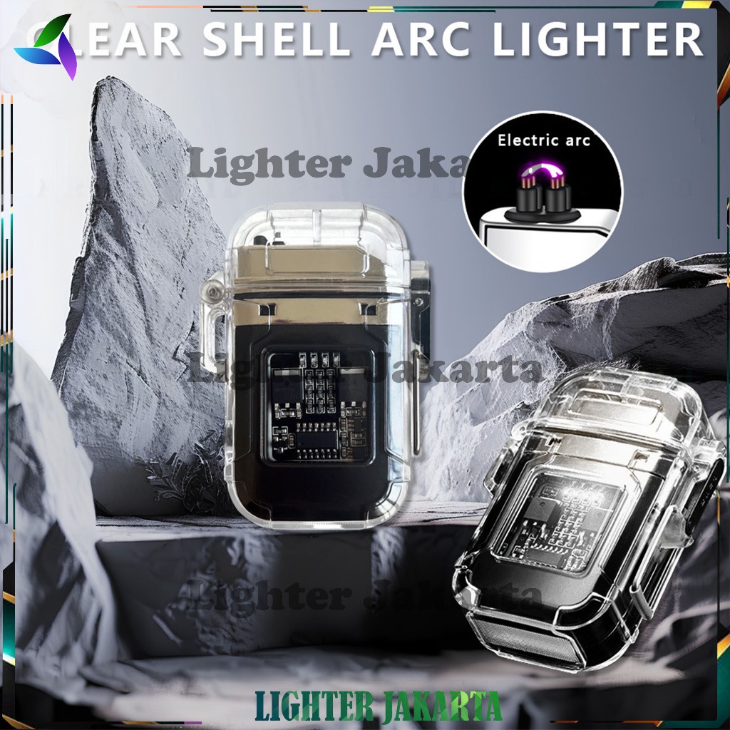 Korek Api Elektrik Double Arc Plasma COB Lighting DL-050