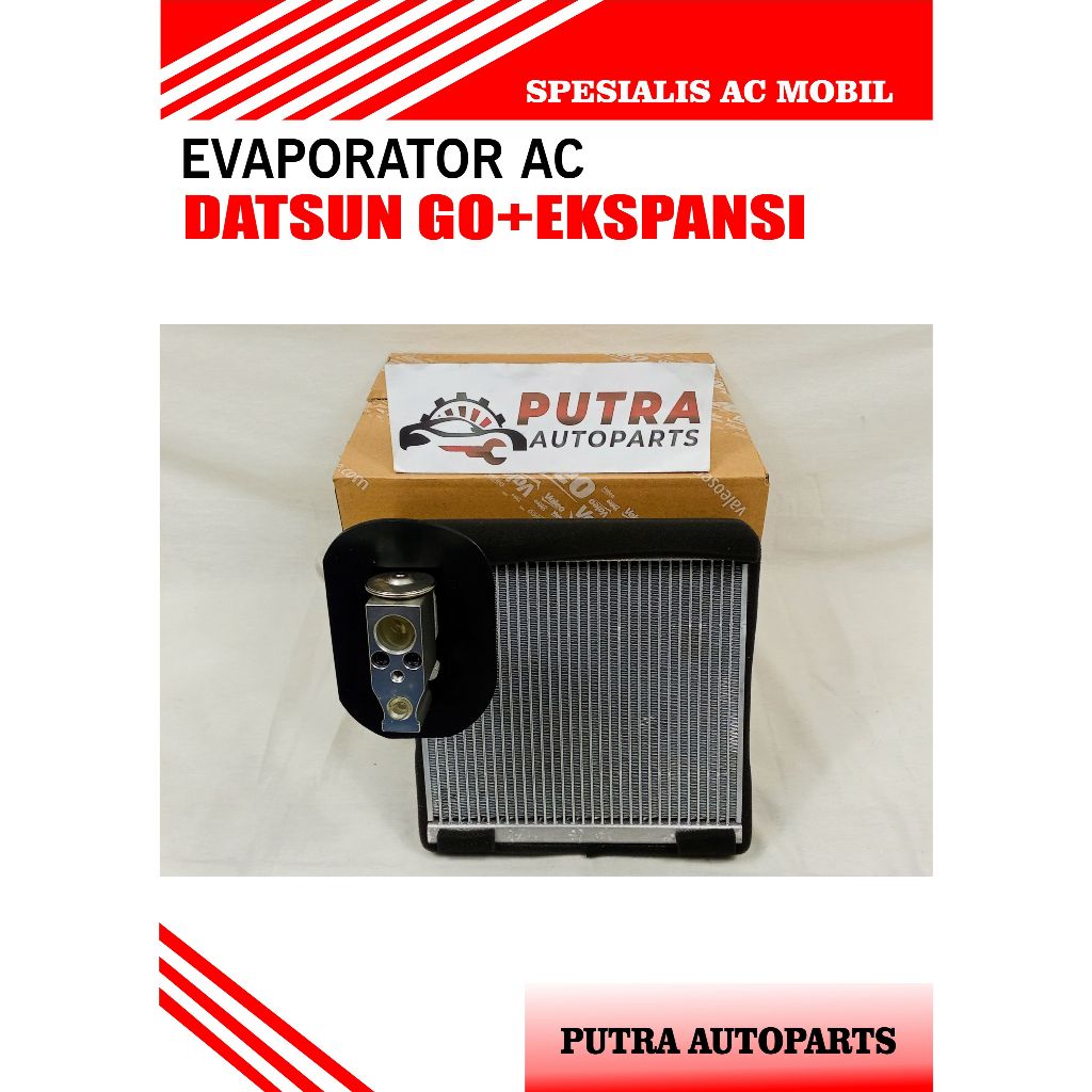 EVAPORATOR AC MOBIL DATSUN GO PLUS EKSPANSI (VALEO - 526332)
