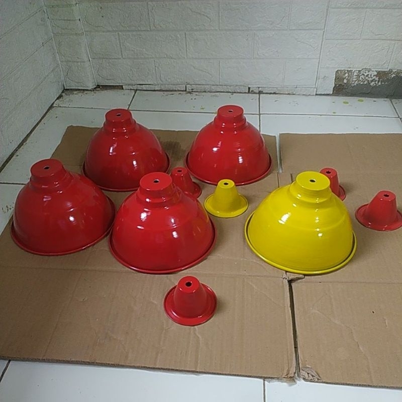 Lampu Gantung Cafe/Resto Kap Industrial