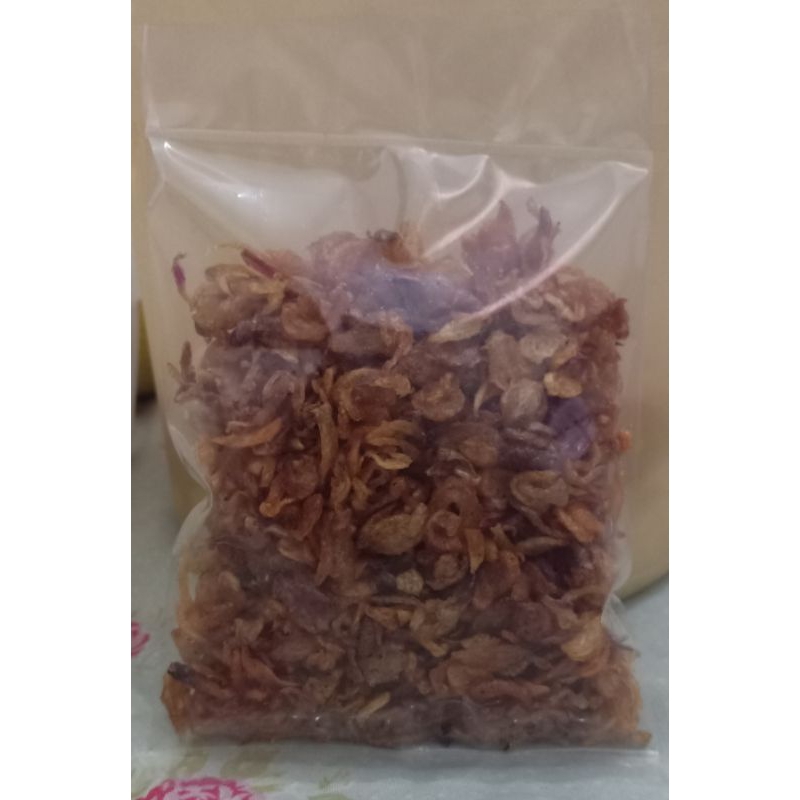 

bawang goreng/brambang goreng 100 gram original tanpa tepung
