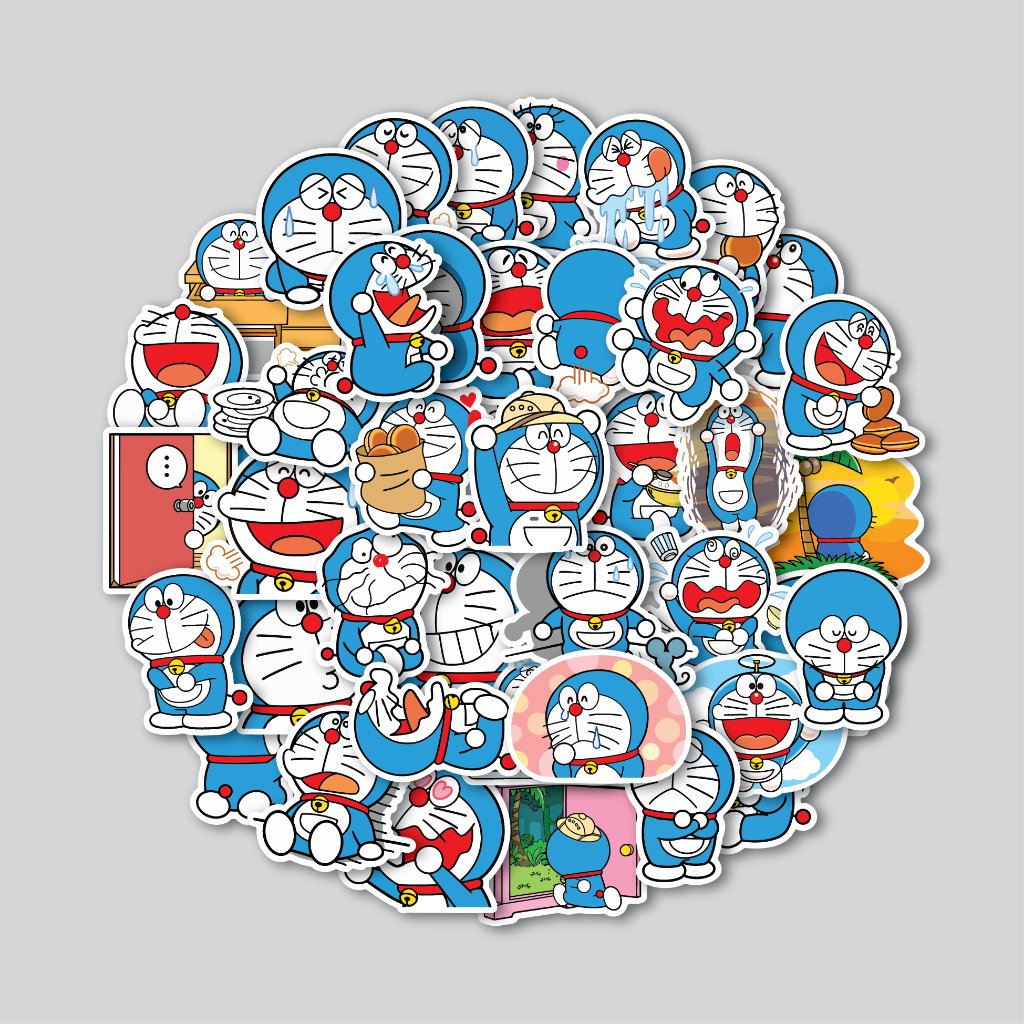 

STICKER PACK DORAEMON | STICKER TUMBLR | STIKER LAPTOP KOPER HELM