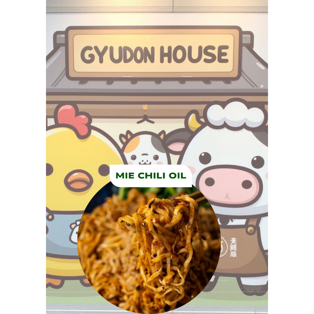 

Mie Ayam Chili Oil - Gyudon House