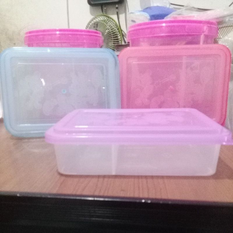 Tempat bekal anak misting plastik