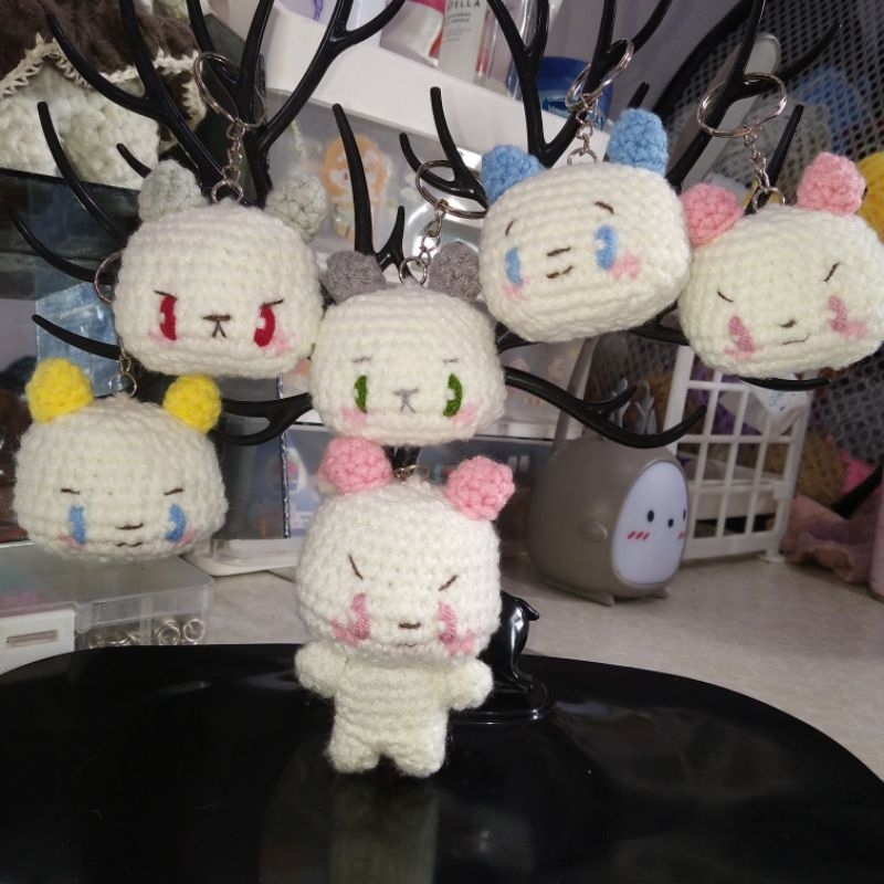 MMMM Plave plush crochet | plave crochet doll | mmmm doll