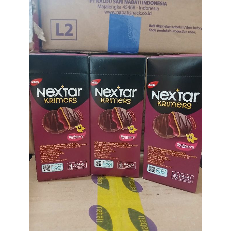 

Nextar krimero richberry & richchoco 80 gr