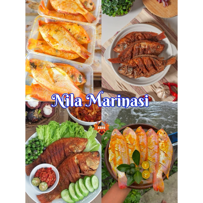 

ikan nila bumbu