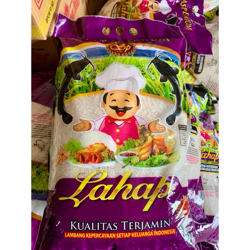

Beras Lahap Lele Premium 5Kg