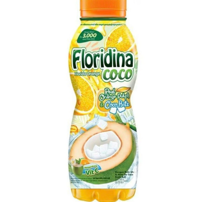 

Satuan Floridina Botol 350 ML