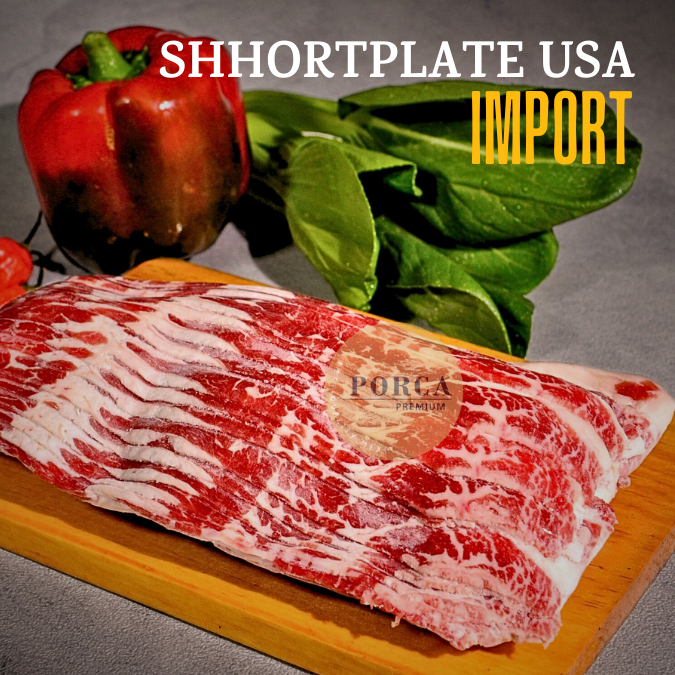 

Daging Sapi Beef Slice Shortplate Premium USA