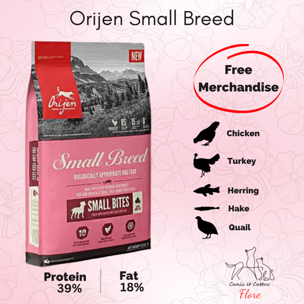 Orijen Dog Food Small Breed 4,5 kg