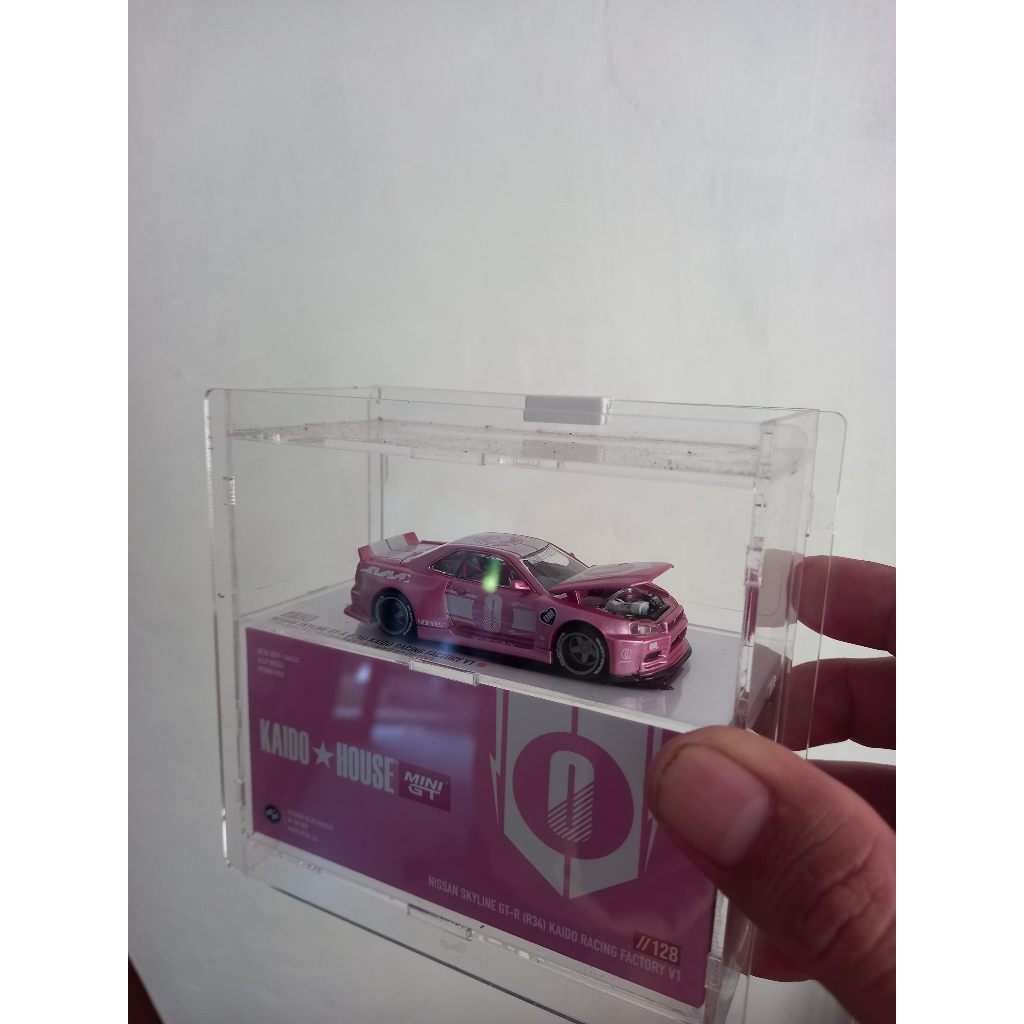 KAIDO HOUSE NISSAN SKYLINE R34 PINK + AKRILIK