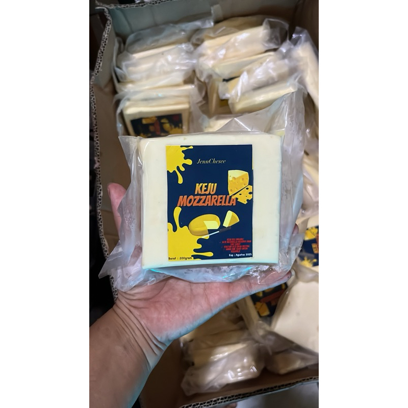 

Promo Keju Mozarella 200gram