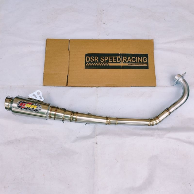 Knalpot ProStreet DSR CP3 MX Old MX New MX King 135cc-200cc