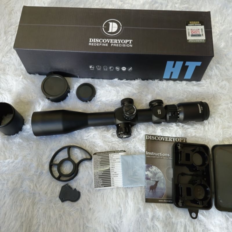 Telescope discovery gen II HT 6-24x44 sfir ffp