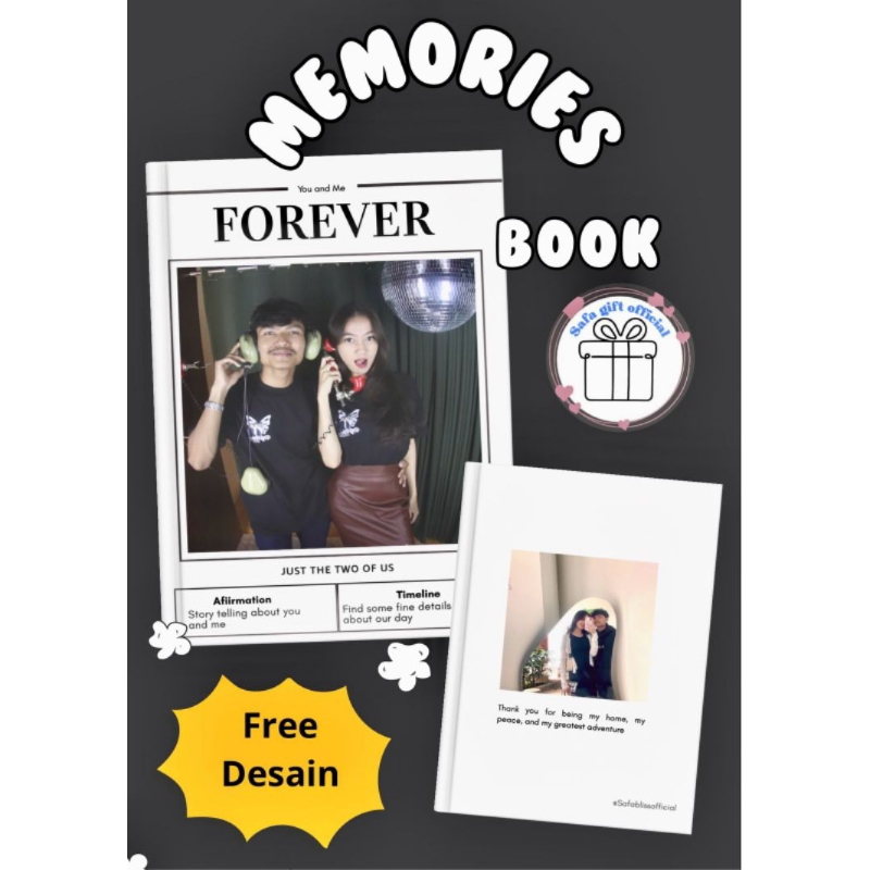 

BUKU MAJALAH BUCIN CUSTOM A5 BY SAFA BLISS GIFT
