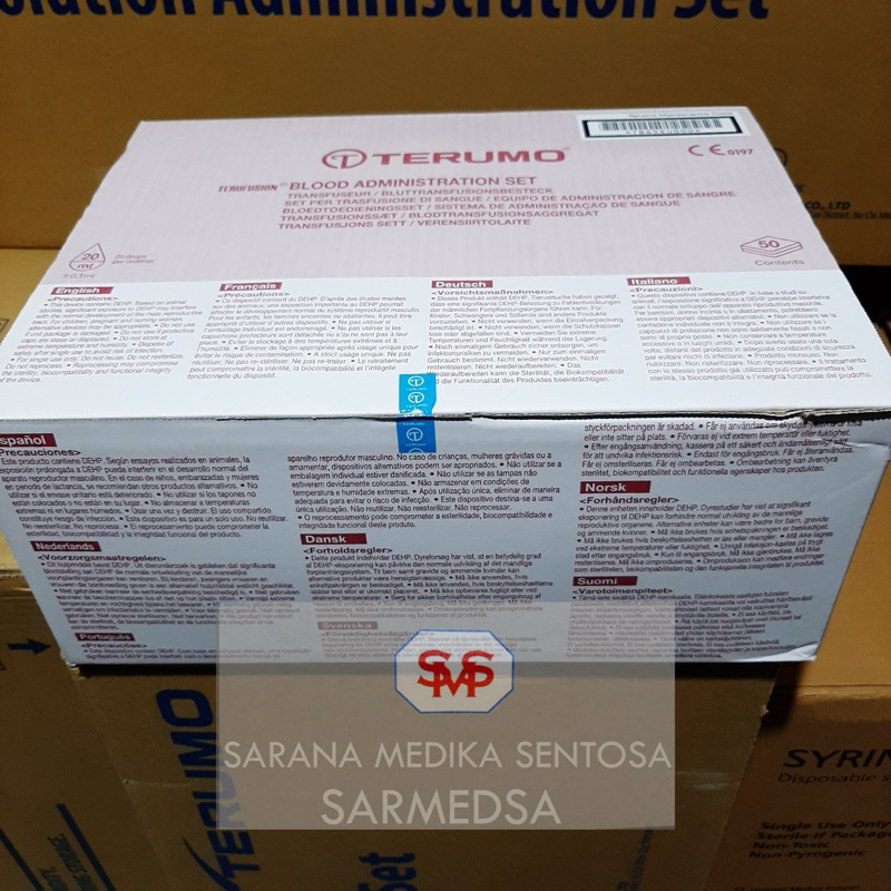 Blood Administration Set Terumo