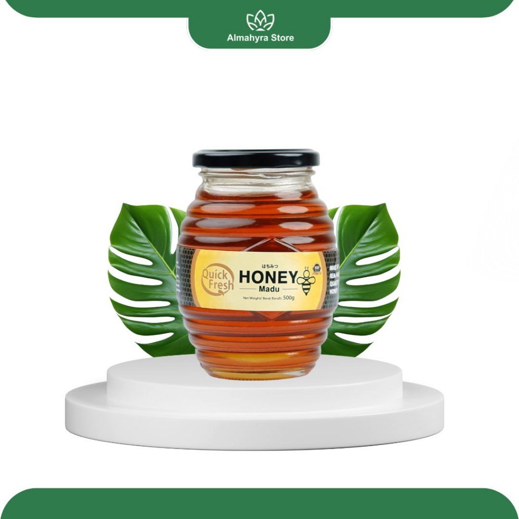 

Madu Quick Fresh Honey Bee Jar 500gr