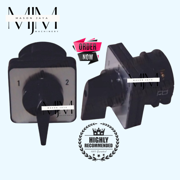 Universal Changeover Switch Vacuum Sealer DZ-400/2E / DZ-500/2E