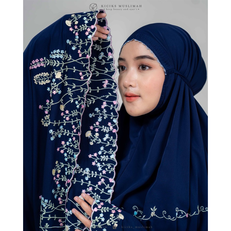 KICIKS MUSLIMAH - MUKENA DEWASA GARDENIA