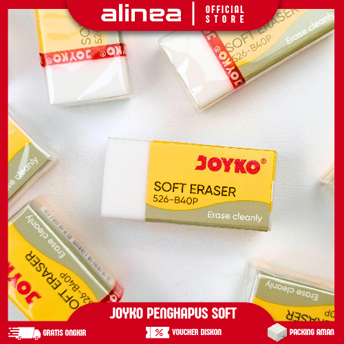Penghapus Pensil Penghapus Joyko Putih