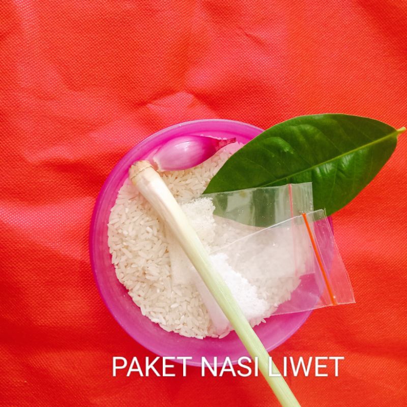 

PAKET NASI LIWET SESUAI TOPING