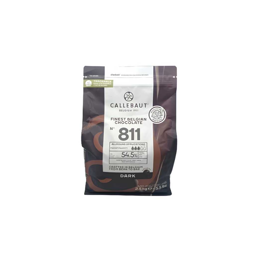 

CALLEBAUT DARK CHOCOLATE 811 2.5KG