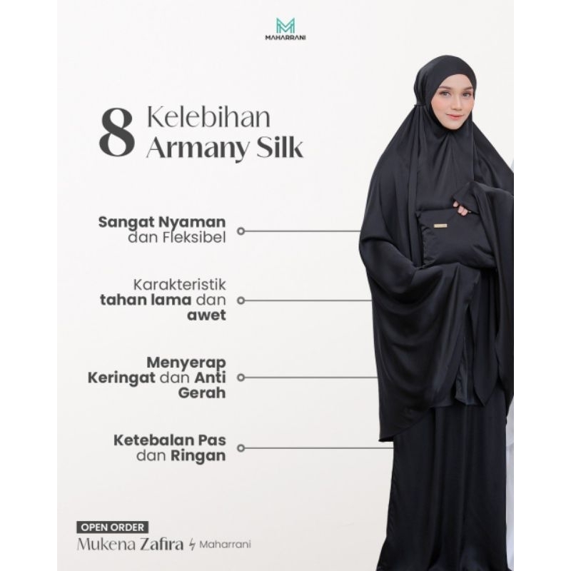 Mukena zafira by maharrani