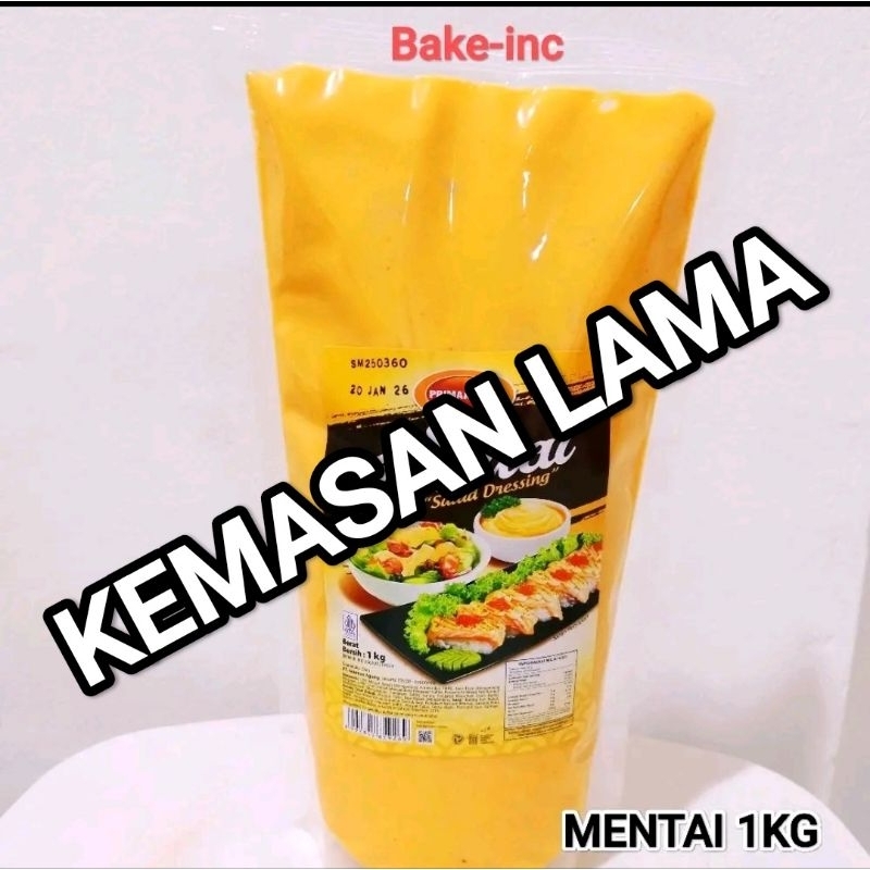 

[Bake-inc] PRIMAAGUNG SAUS MENTAI 1 KG