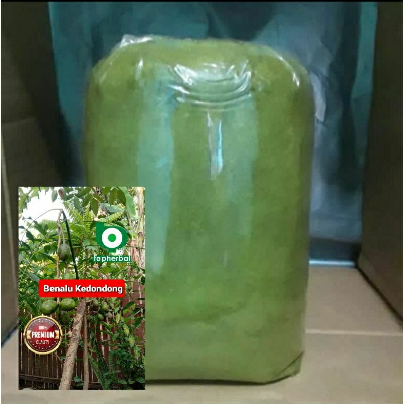 

Bubuk Benalu Kedondong 1000 Gram Kering Hijau Organik Super Premium