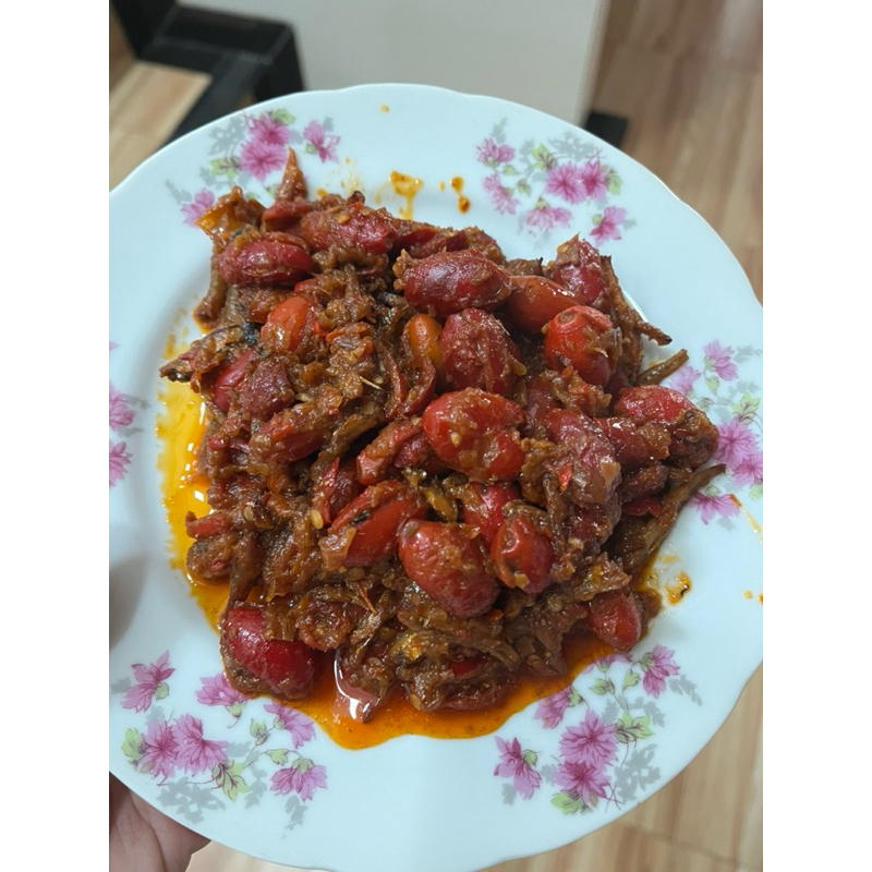 

balado kulit melinjo by juragan betawi