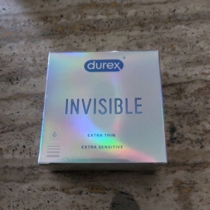 Kondom durex invisible condom extra thin