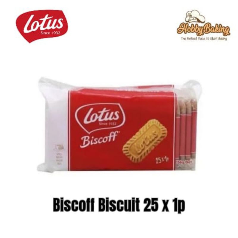 

Lotus Biscoff Biscuit 25x1p